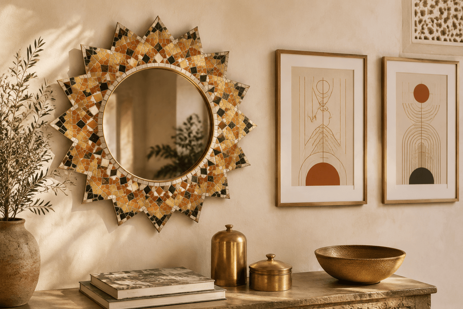 Mirrors & Wall