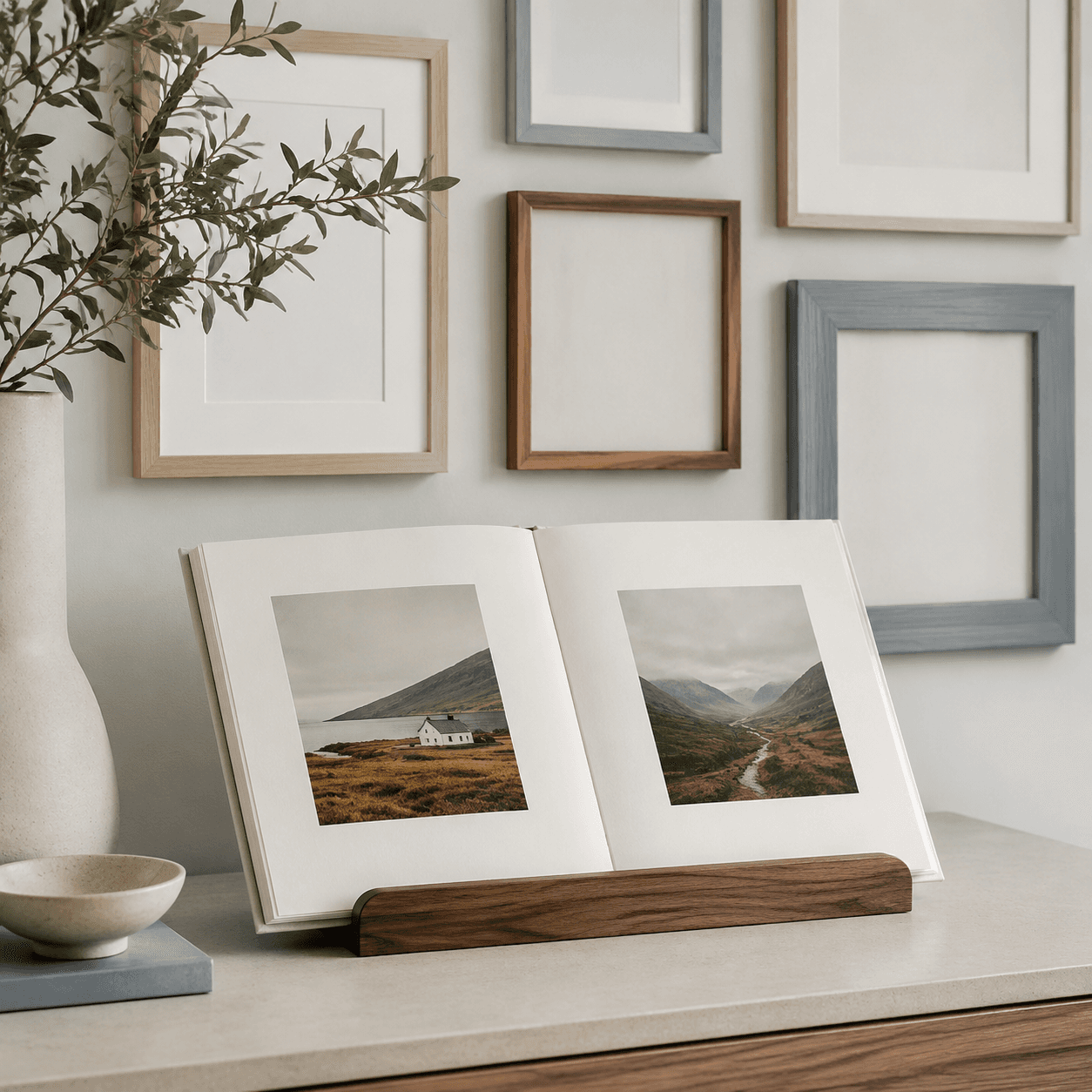 Album Display Stand