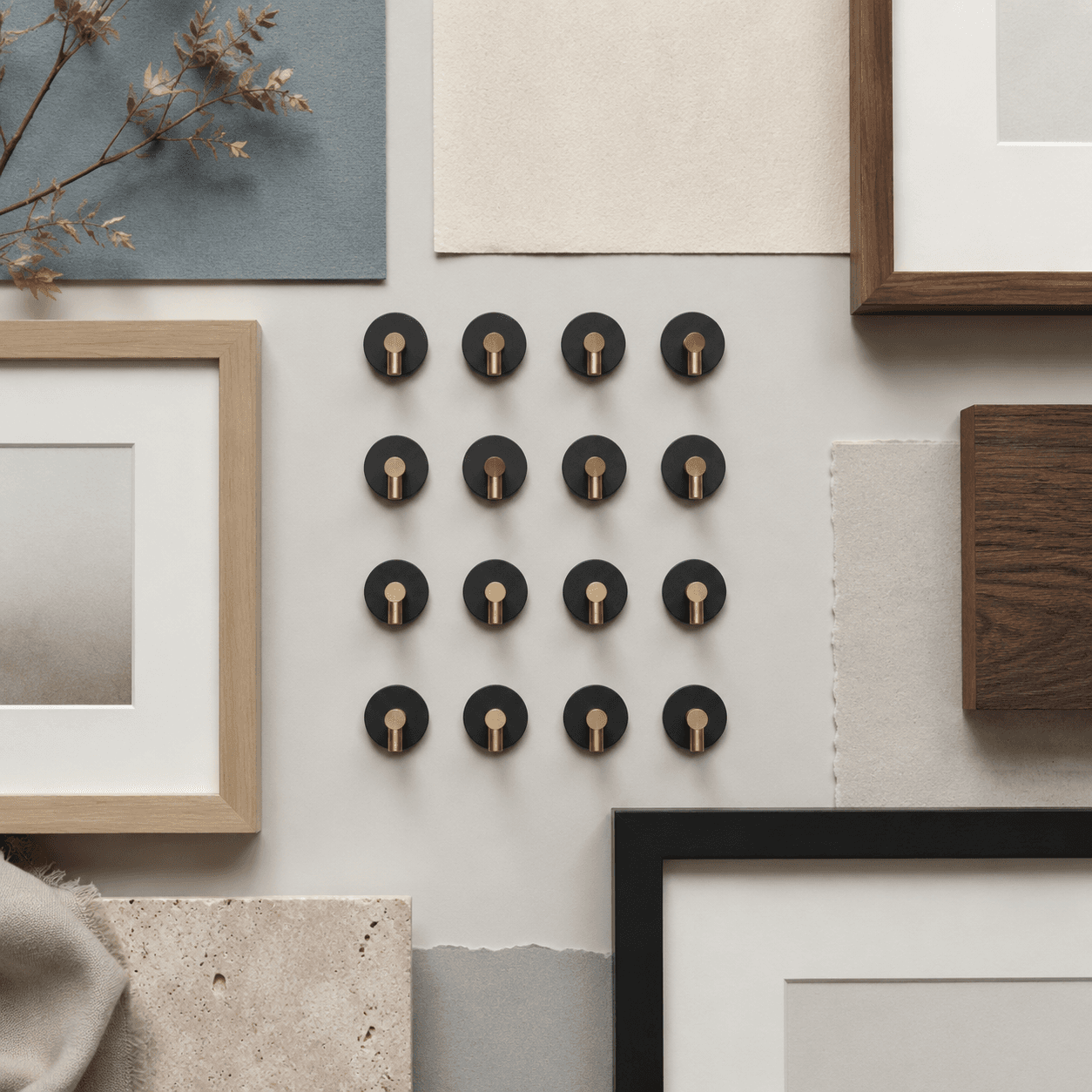 Blank Wall Hooks (16)