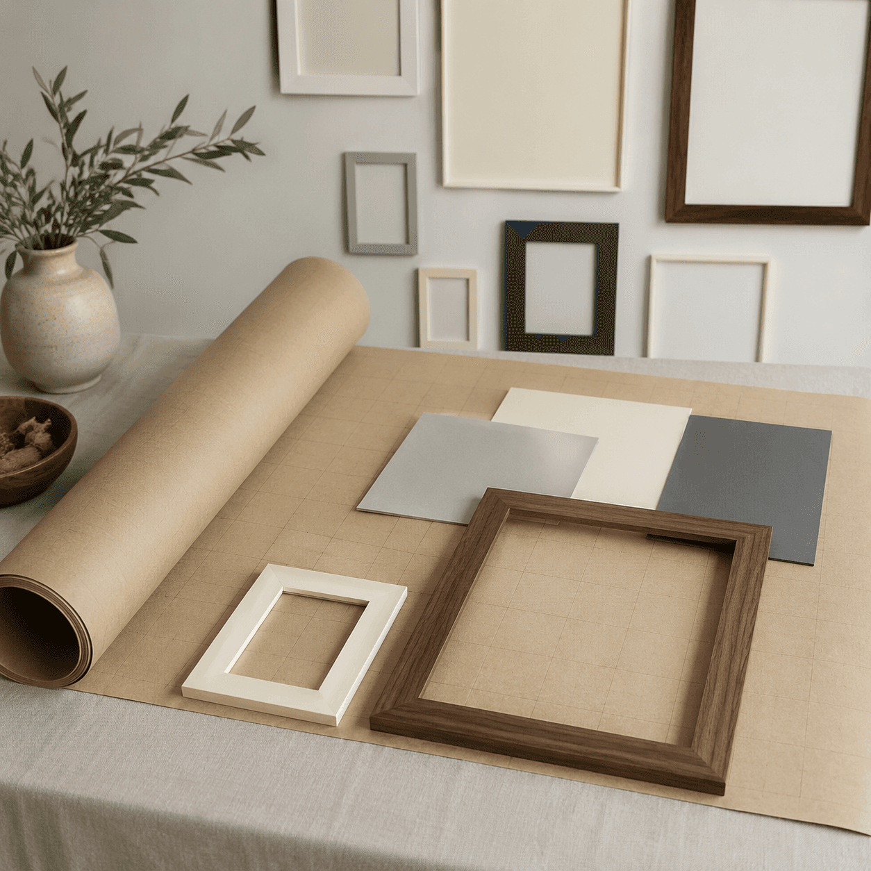 Gallery Layout Sheets