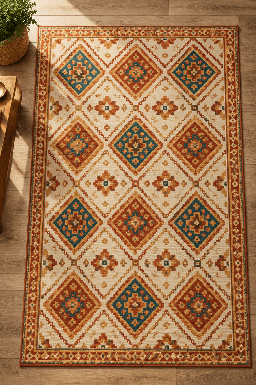 Geometric Area Rug