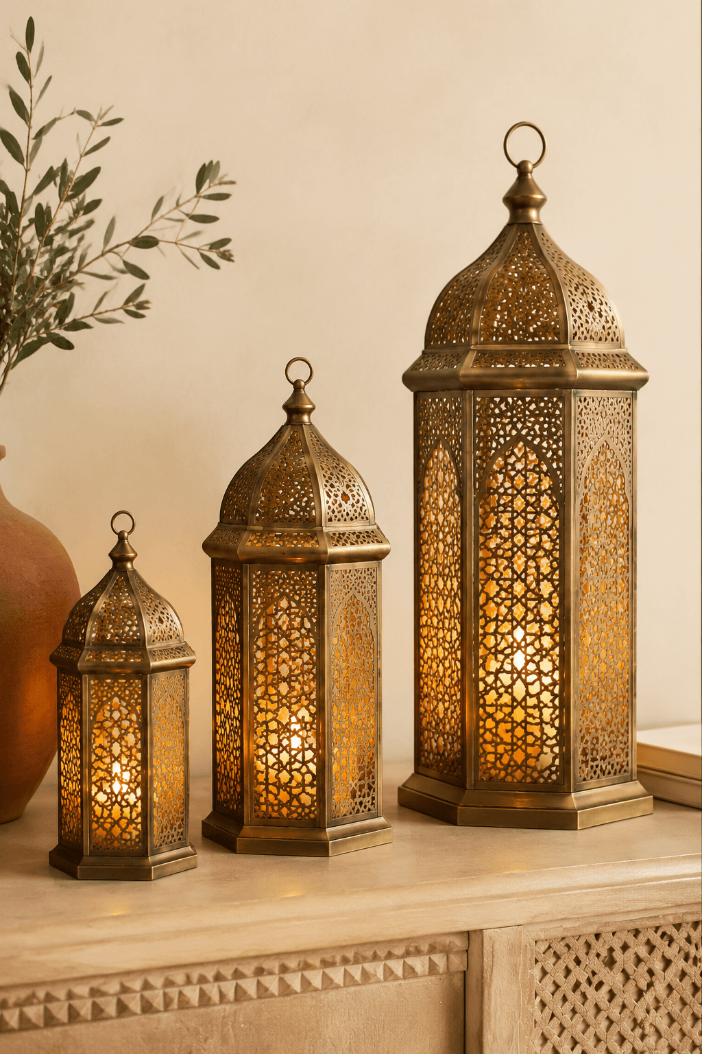 Moroccan Lantern Trio