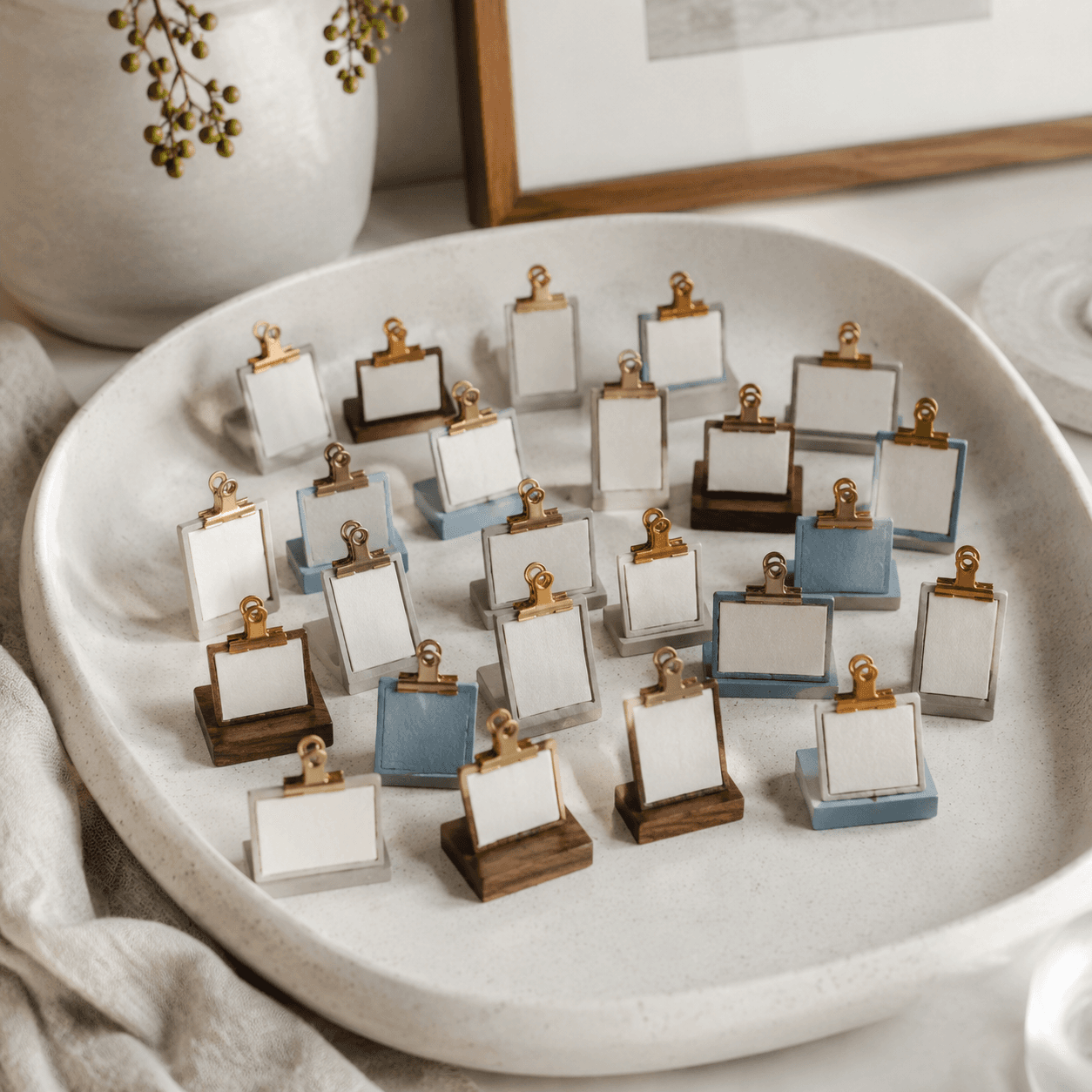 Mini Display Clips (30)