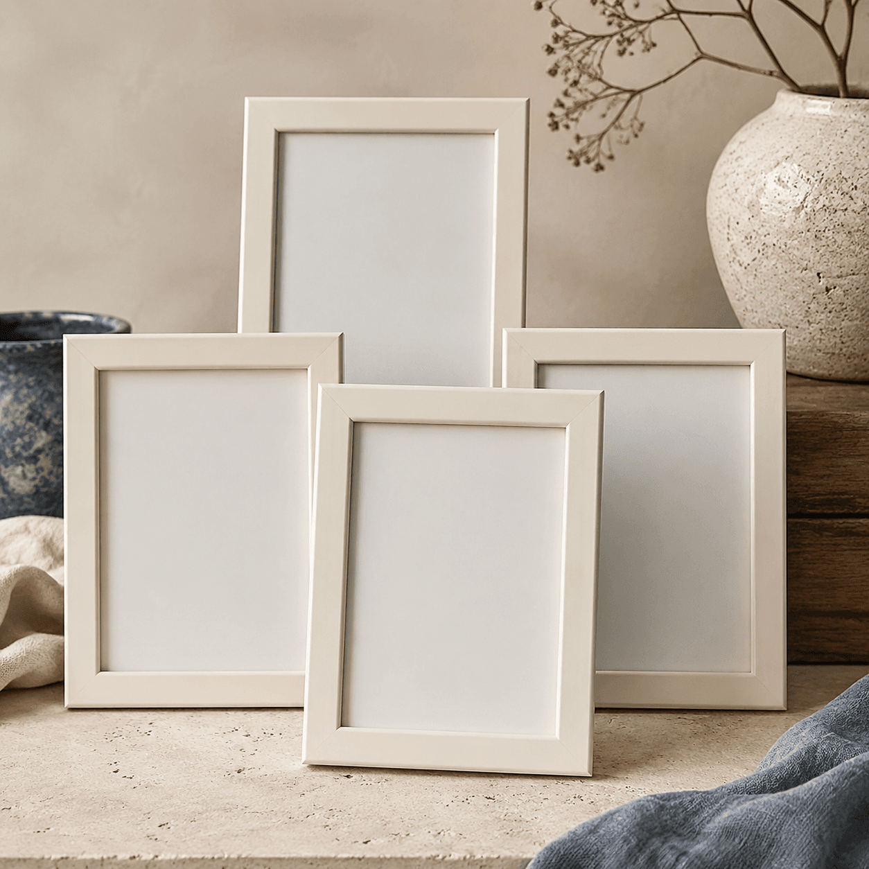 Slim Photo Frame 4x6 (Set of 4)