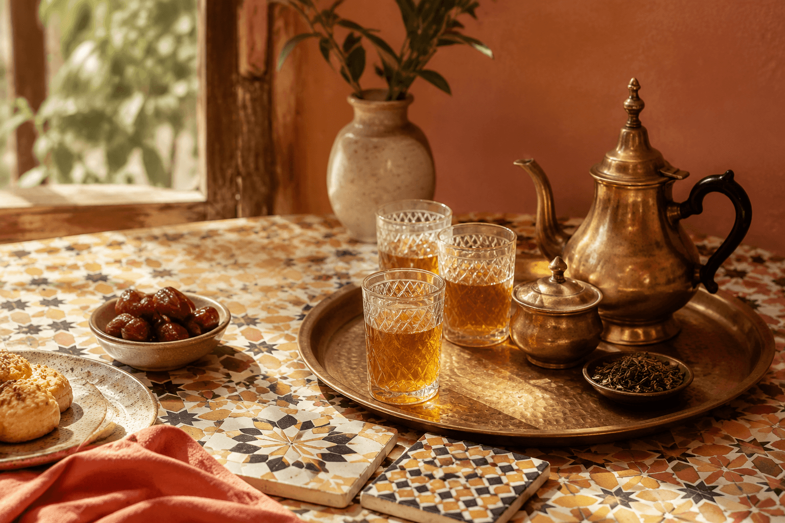 Slow Mornings: Building a Tea Ritual with Brass & Glass